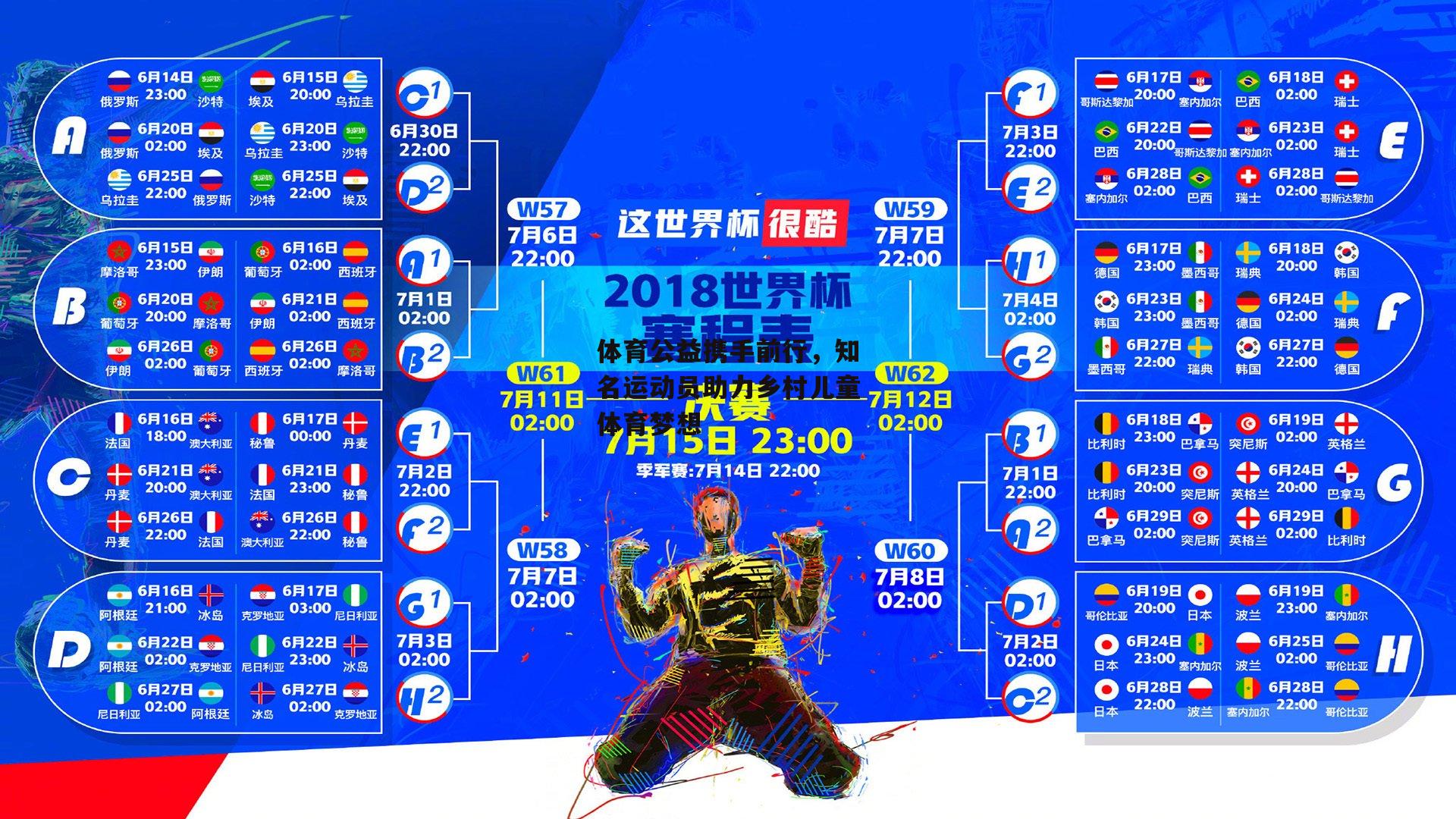 体育公益携手前行，知名运动员助力乡村儿童体育梦想